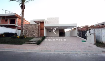 Casa com 3 dormitórios à venda, 350 m² por R$ 3.500.000,00 - Loteamento Mont Blanc Residence - Campinas/SP