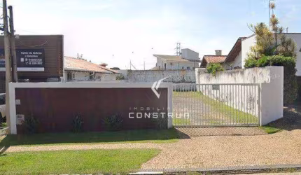 Terreno comercial para alugar, 400 m² por R$ 8.042/mês
