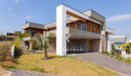 Casa com 4 dormitórios à venda, 470 m² por R$ 4.650.000,00 - Alphaville Dom Pedro 2 - Campinas/SP