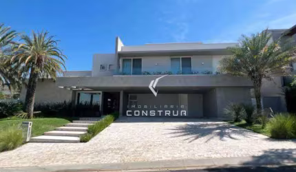 Casa à venda, 648 m² por R$ 5.400.000,00 - Loteamento Mont Blanc Residence - Campinas/SP