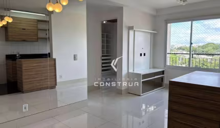 Apartamento com 2 dormitórios à venda, 47 m² por R$ 350.000,00 - Vila Satúrnia - Campinas/SP