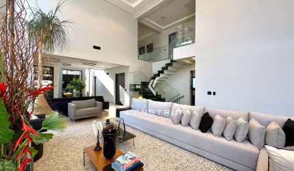 CASA À VENDA NO CONDOMÍNIO MONT BLANC - CAMPINAS