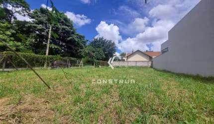 Terreno de esquina a venda Nova Campinas