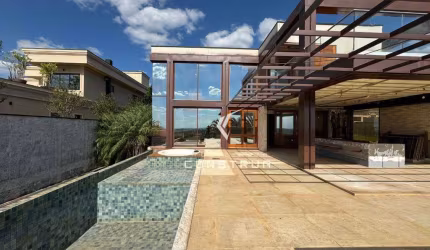 CASA À VENDA NO LOTEAMENTO RESIDENCIAL ENTREVERDES - CAMPINAS