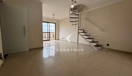 Cobertura com 4 dormitórios à venda, 185 m² por R$ 700.000,00 - Bosque - Campinas/SP