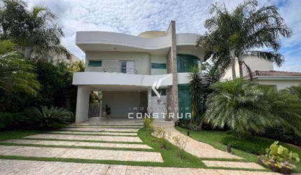 CASA À VENDA NO CONDOMINIO  ALPHAVILLE DOM PEDRO - CAMPINAS