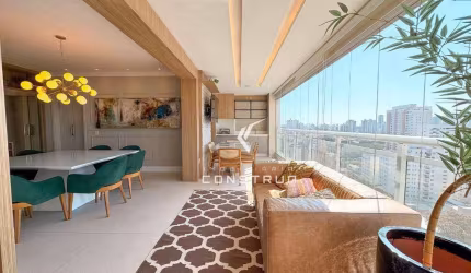 Apartamento mobiliado à venda no Condomínio Uniqueness no Cambuí em Campinas - SP