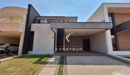 Casa à venda no Condomínio Reserva Real em  Paulínia/SP