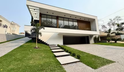 CASA TÉRREA NO CONDOMÍNIO ALPHAVILLE CAMPINAS, CAMPINAS-SP