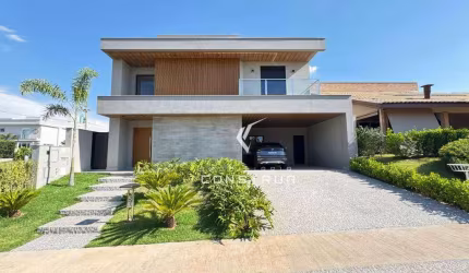 CASA À VENDA NO CONDOMÍNIO RESIDENCIAL PARQUE DOS ALECRINS