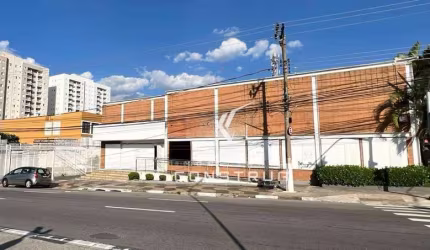 Salão, 721 m² - venda por R$ 8.000.000,00 ou aluguel por R$ 45.605,26/mês - Vila Industrial - Campinas/SP