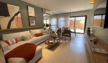 Casa com 3 dormitórios à venda, 138 m² por R$ 1.490.500,00 - Bosque das Palmeiras - Campinas/SP