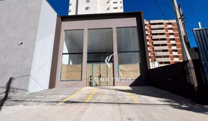 SALÃO COMERCIAL NOVO PARA LOCAÇÃO LOCALIZADO NO BAIRRO CAMBUÍ EM CAMPINAS- SÃO PAULO