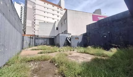 Terreno para alugar, 259 m² por R$ 5.807,00/mês - Cambuí - Campinas/SP