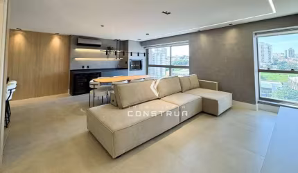 APARTAMENTO NOVO MOBILIADO - COND. TREND HOME &amp; DESIGN CAMBUÍ -  R$ 1.798.000,00 - CAMPINAS, SP