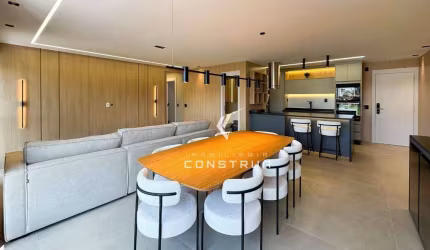 APARTAMENTO NOVO MOBILIADO - COND. TREND HOME &amp; DESIGN CAMBUÍ -  R$ 1.798.000,00 - CAMPINAS, SP