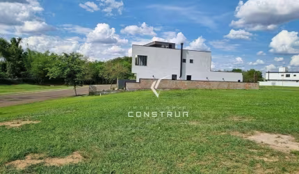 TERRENO NO CONDOMÍNIO NO RESIDENCIAL TAMBORÉ EM JAGUARÍUNA