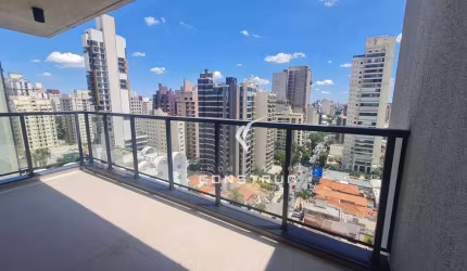 APARTAMENTO 74 M² - 1 SUÍTE - 2 VAGAS  À VENDA NO CAMBUÍ EM CAMPINAS/SP