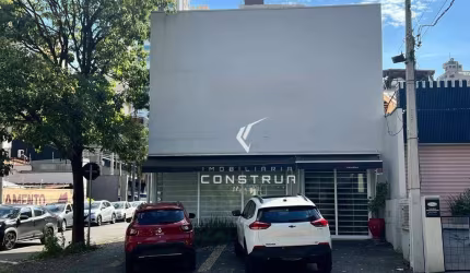 SALÃO PARA LOCAÇÃO DE ESQUINA NO BAIRRO CAMBUI EM CAMPINAS-SÃO PAULO