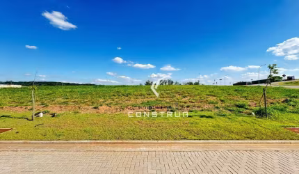 TERRENO À VENDA NO CONDOMINÍO RESIDENCIAL VISTA CAMPINAS