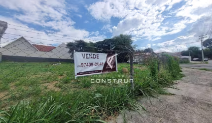 TERRENO A VENDA PARQUE SÃO QUIRINO CAMPINAS SP.