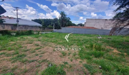 TERRENO A VENDA REGIÃO DO TAQUARAL CAMPINAS SP.