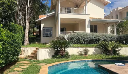 CASA PARA ALUGAR 4 QUARTOS  - ALPHAVILLE CAMPINAS, SP