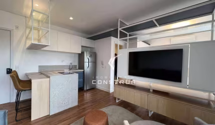 APARTAMENTO MOBILIADO PARA ALUGAR NO CAMBUI EM CAMPINAS/SP