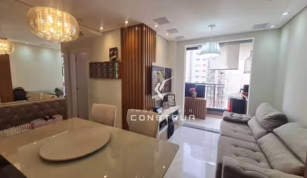 APARTAMENTO 2 DORMS,  1 SUÍTE , COND. LIVING VISION - BONFIM  - CAMPINAS, SP