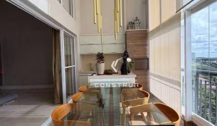 COBERTURA DUPLEX PARA VENDA OU LOCAÇÃO NO VILA BRANDINA EM CAMPINAS/SP