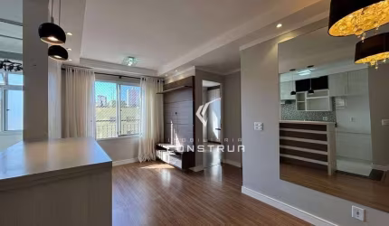 Apartamento com 2 dormitórios para alugar, 51 m² por R$ 3.048,00/mês - Vila Satúrnia - Campinas/SP