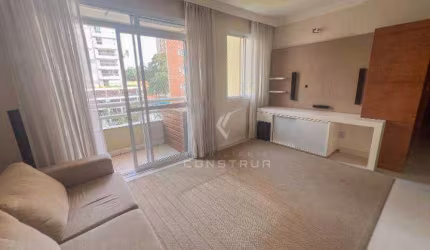 APARTAMENTO À VENDA CAMBUI CAMPINAS SP.
