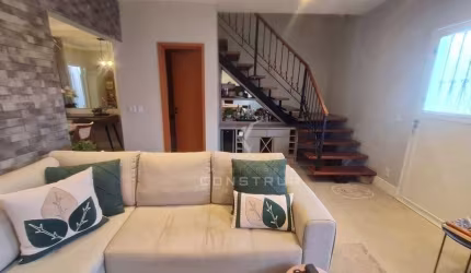 CASA GEMINADA ACONCHEGANTE EM COND. TIPO VILA - 3 DORMS. SENDO 1 SUÍTE - BAIRRO NOVA ITÁLIA - VALINHOS/SP