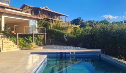 LINDA CASA 4 SUÍTES + EDICULA - VENDA E LOCAÇÃO - COND. MOINHO DE VENTO - VALINHOS/SP