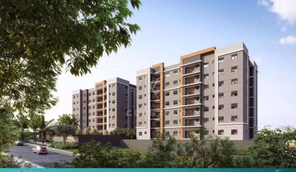 Apartamentos de 80m² e 100m² no Bairro Falboyant na planta