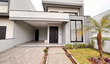 CASA TÉRREA NOVINHA - COND. RESIDENCIAL JARDIM DOS LÍRIOS - PAULÍNIA/SP