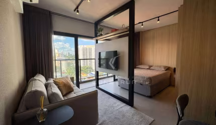 Apartamento com 1 quarto à venda na Rua Maria Monteiro, 536, Cambuí, Campinas, 39 m2 por R$ 668.000