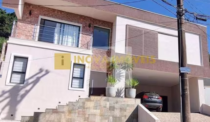 Casa Residencial à venda, Colinas do Ermitage (Sousas), Campinas - CA0038.