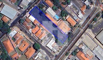 Terreno comercial para locação, Sousas, Campinas