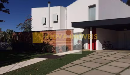 Casa Residencial à venda, com 4 suítes sendo uma no térreo, Arboreto dos Jequitibás (Sousas), Campinas