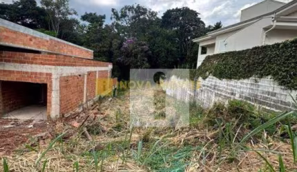 Terreno à venda, 392 m² por R$ 420.000,00 - Jardim Sorirama (Sousas) - Campinas/SP