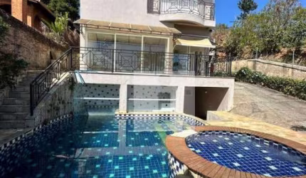 Casa com 3 dormitórios à venda, 356 m² por R$ 2.800.000,00 - Colinas do Ermitage (Sousas) - Campinas/SP