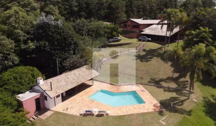 Chácara com 4 dormitórios à venda, 20000 m² por R$ 3.200.000,00 - Colinas do Atibaia - Campinas/SP