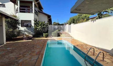 Casa Residencial à venda, Caminhos de San Conrado, Campinas - CA0204.