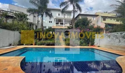 Casa Residencial à venda, Caminhos de San Conrado, Campinas - CA0220.