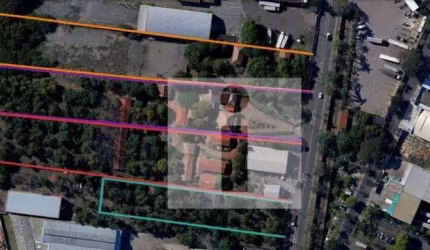 Área 32.000m² comercial e industrial Matão Sumaré SP