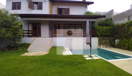 Casa com 4 dormitórios à venda, 337 m² por R$ 2.450.000,00 - Arboreto dos Jequitibás (Sousas) - Campinas/SP