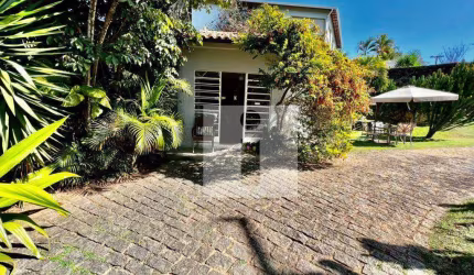 Casa Mobiliada com 1 quarto para alugar, por R$ 3.950 mês, COMPLETO - Colinas do Ermitage (Sousas) - Campinas/SP