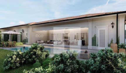 Casa com 4 dormitórios à venda, 500 m² por R$ 5.480.000,00 - Loteamento Residencial Pedra Alta (Sousas) - Campinas/SP