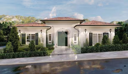 Casa com 4 dormitórios à venda, 450 m² por R$ 5.480.000,00 - Loteamento Residencial Pedra Alta (Sousas) - Campinas/SP